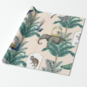 Jungle Themed  Wrapping Paper