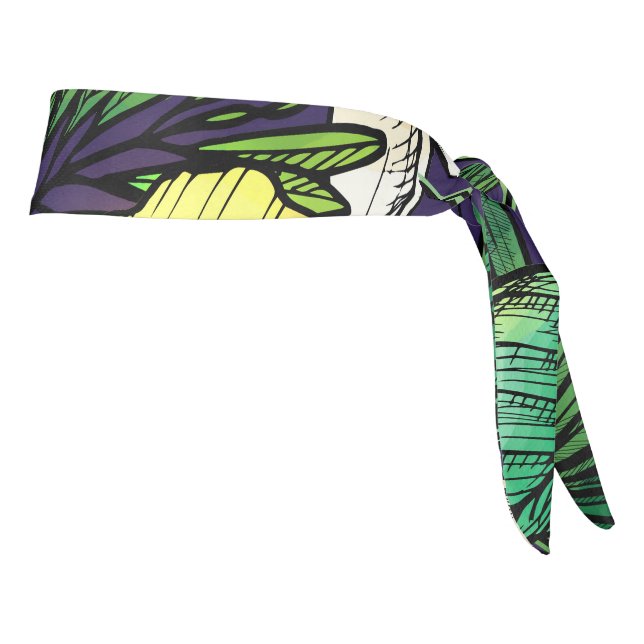Jungle Tie Headband (Rotate 90)