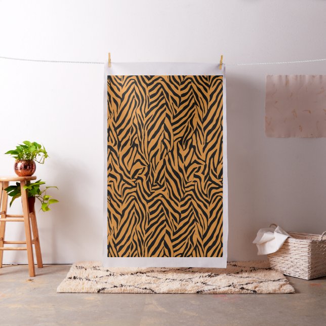 Jungle Tiger Fabric (In Situ)
