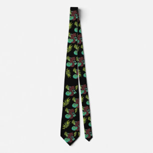 Jungle Tiger Neck Tie