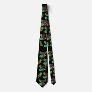 Jungle Tiger Neck Tie