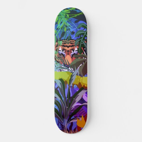 Jungle Tiger Skateboard