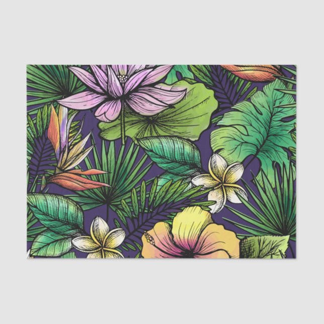 Jungle Tissue Paper (Front)