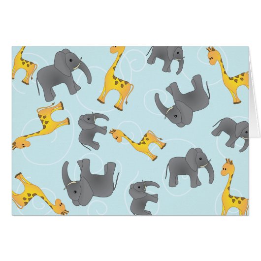 Jungle Toss Cards (Front Horizontal)