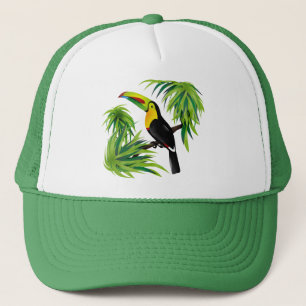 Jungle Toucan Trucker Hat