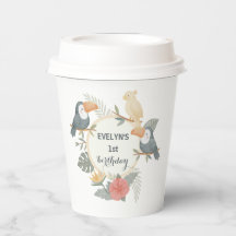Jungle Toucan Wild One Birthday Boho Baby Shower