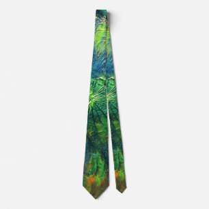 "Jungle Trail" Neck Tie