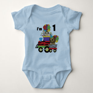 Jungle Train 1st Birthday T-shirts and Gifts