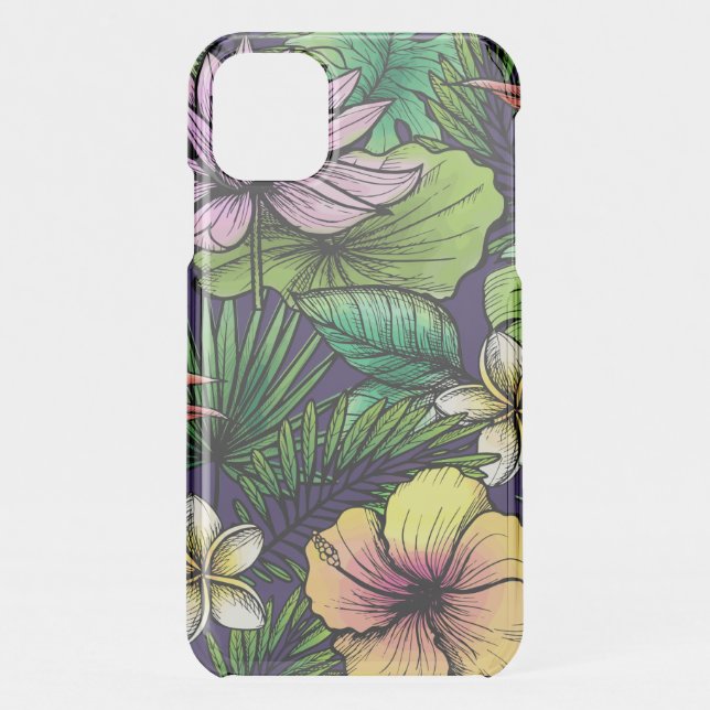 Jungle Uncommon iPhone Case (Back)