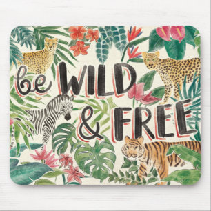 Jungle Vibes Mouse Pad