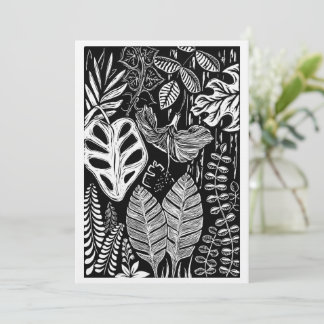 Jungle Vibes Note Card