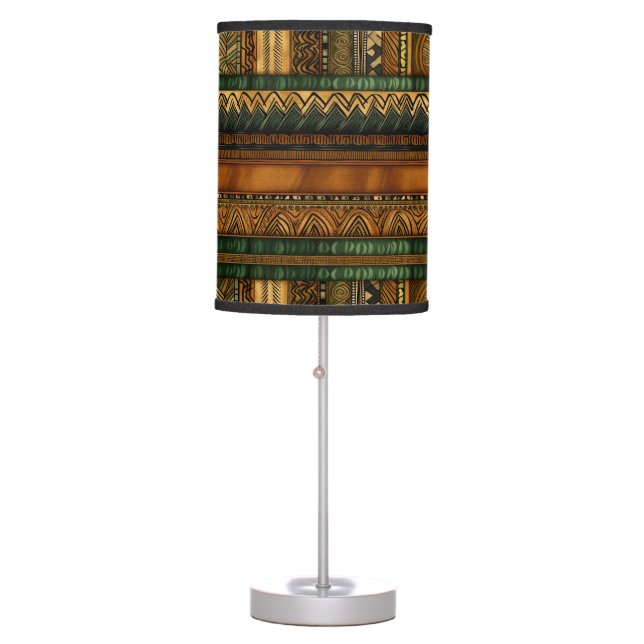 Jungle Vibes Table Lamp (Front)