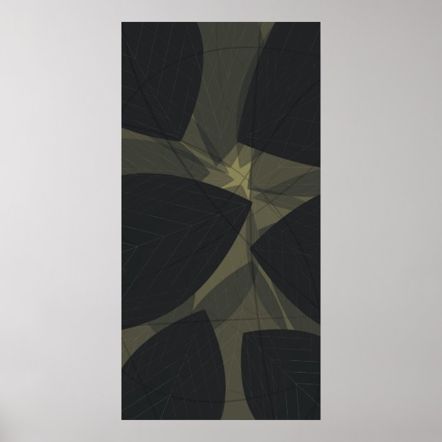 JUNGLE VIEW POSTER (Front)