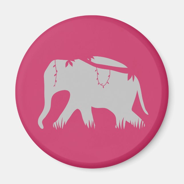 Jungle Walker Magnet (Front)