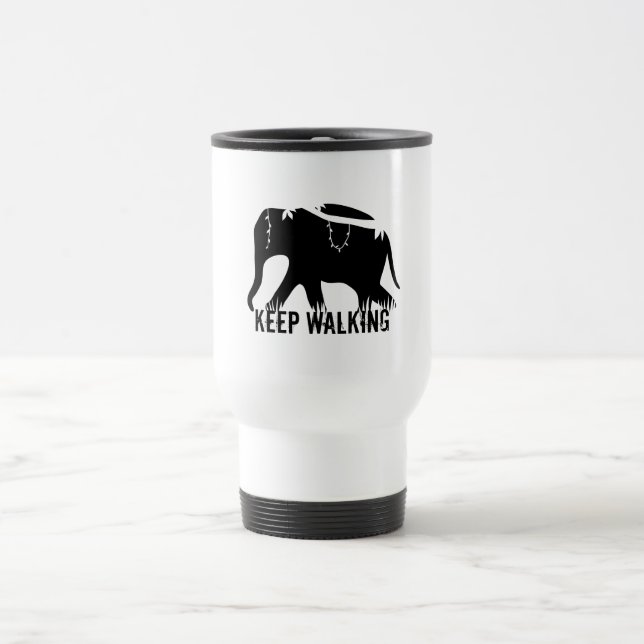 Jungle Walker Travel Mug (Center)