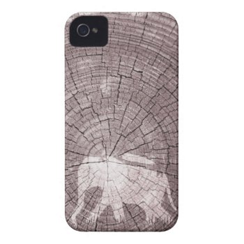 Jungle Walker Wooden Iphone 4 Case by caseplus at Zazzle
