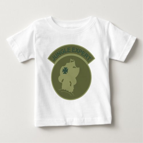 Jungle Warfare Center _ Panama _ Jungle Expert Baby T_Shirt