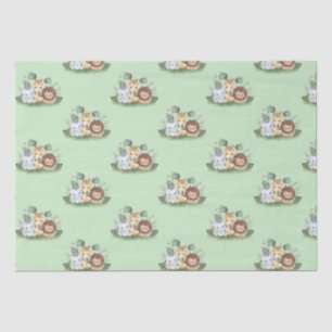 Jungle Wild Ones Twins  Tissue Paper