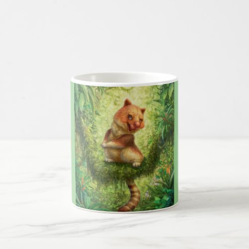 Jungle Wildlife Tree Kangaroo Mug