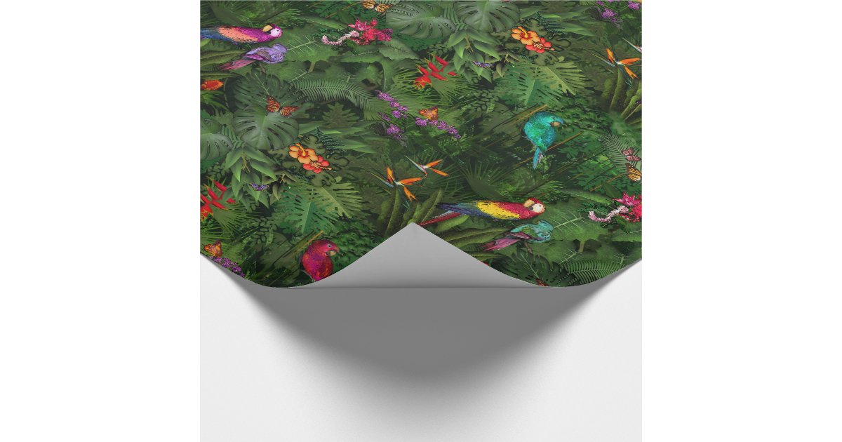Jungle Wrapping Paper