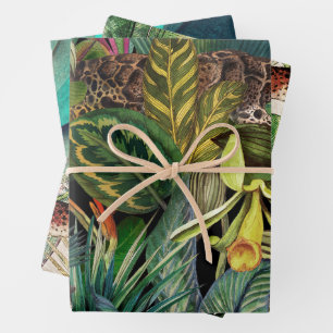 Jungle Wrapping Paper