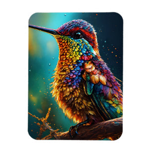 #JungleBirdsFlexiblePhotoMagnet Magnet