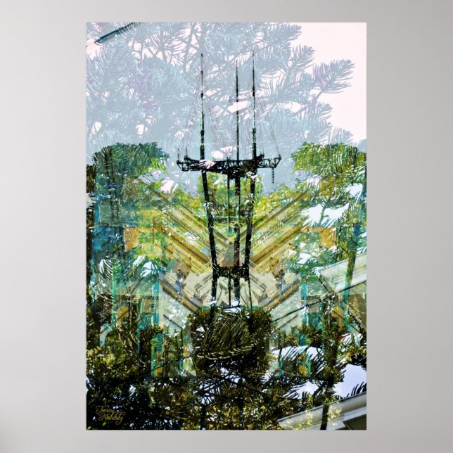 jungled tower poster (Front)