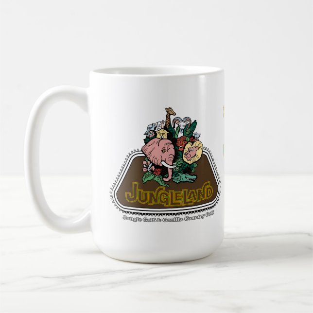 Jungleland Coffee Mug (Left)