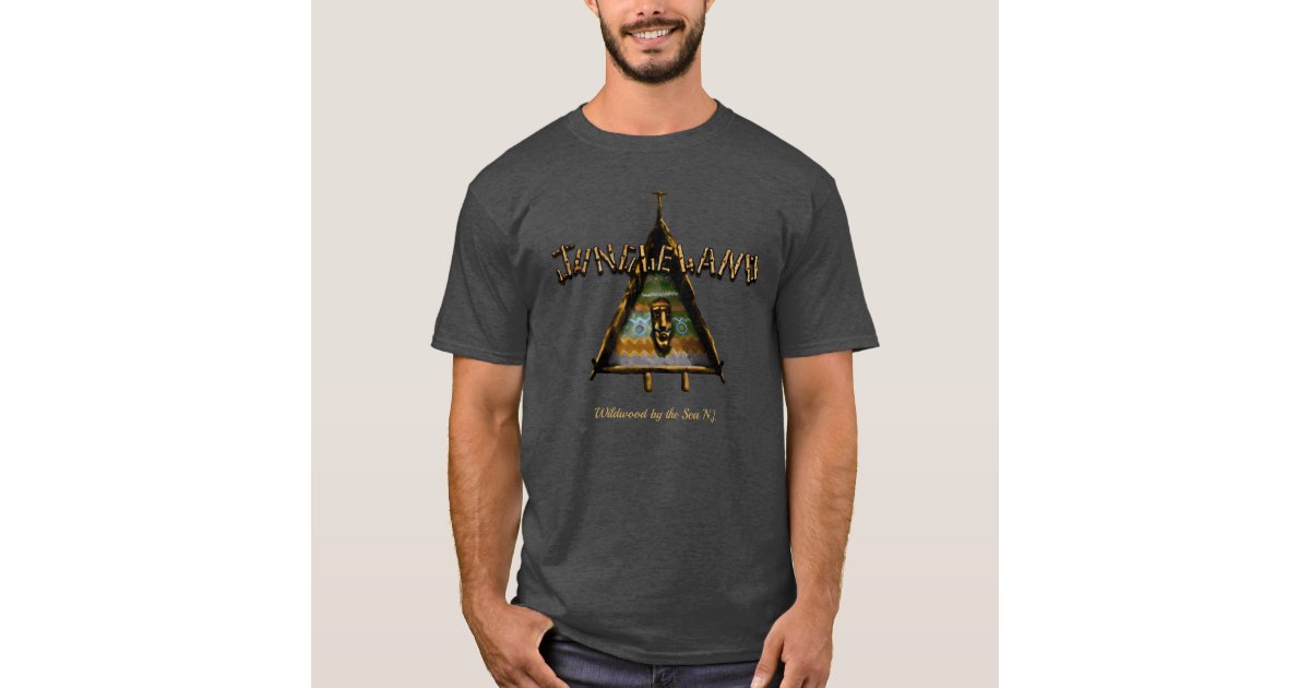 Jungleland Wildwood NJ TShirt Zazzle