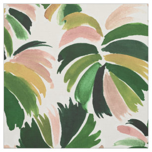 JUNGLICIOUS Tropical Bold Monstera Fabric
