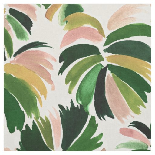 JUNGLICIOUS Tropical Bold Monstera Fabric