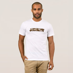 Junglist Camo Drum & Bass T-Shirt