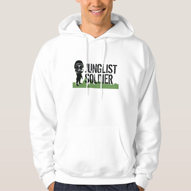 Junglist Soldier Hoodie (Front)