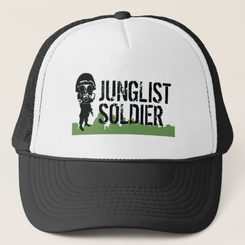 Junglist Soldier Trucker Hat