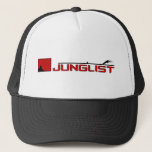 Junglist Turntable Trucker Hat at Zazzle