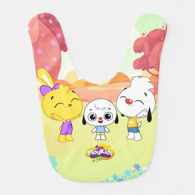 Junior and Friends Bib (Front)