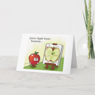 Junior Apple Greeting Card