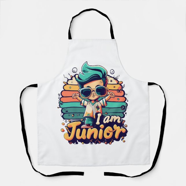 Junior Apron (Front)