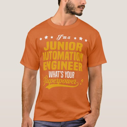 Junior Automation Engineer  T_Shirt