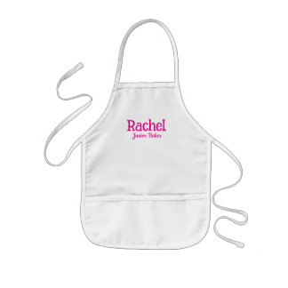 Junior Baker Hot Pink Girls Kids' Apron