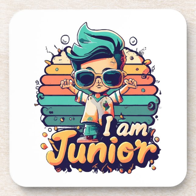 Junior Beverage Coaster (Front)