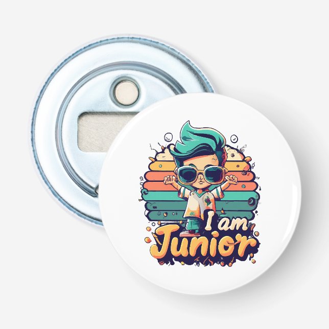 Junior Bottle Opener (Front)