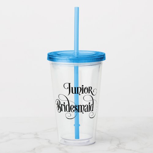 Junior Bridesmaid Acrylic Tumbler