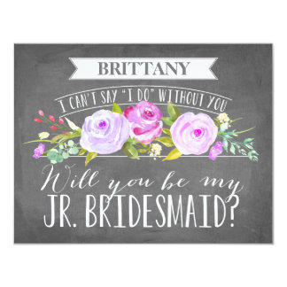 Junior Bridesmaid Card | Bridesmaid