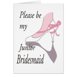 Junior Bridesmaid Cards