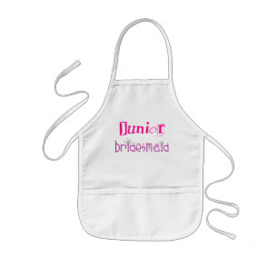 Junior Bridesmaid Kids' Apron