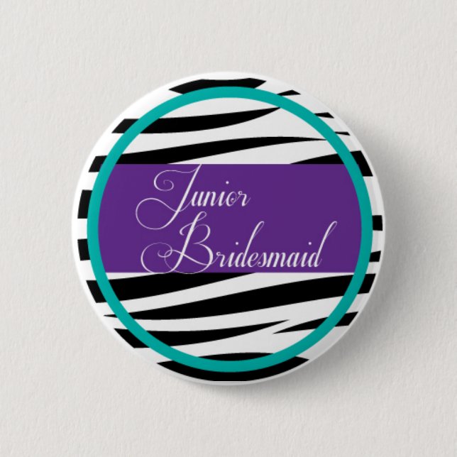 Junior Bridesmaid Pin (Front)