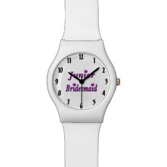 Watches and Jewelry For Junior Bridesmaids