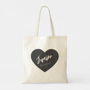 junior bridesmaid tote bag