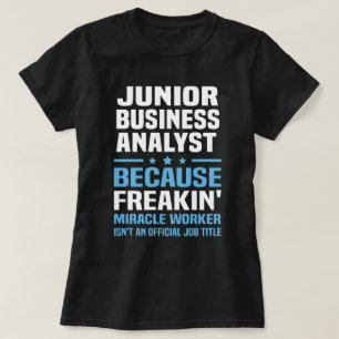 Junior Business Analyst T-Shirt
